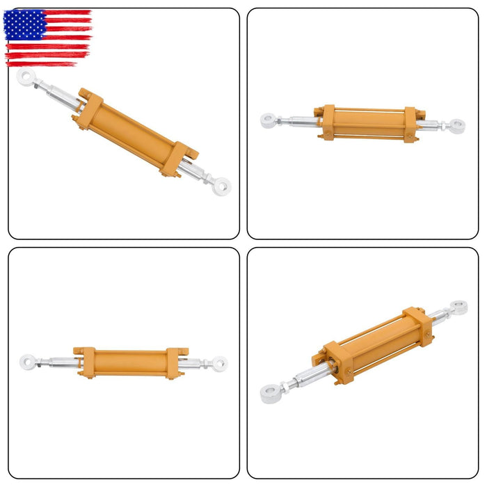 DURAFORCE Power Steering Cylinder for Case 580K 580SK 580L 580M Backhoe Loader G107720