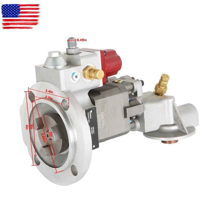 DURAFORCE N14 M11 QSM11 ISM11 With Base 3090942 3417677 Fuel Pump For Cummins Engine