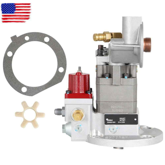 DURAFORCE N14 M11 QSM11 ISM11 With Base 3090942 3417677 Fuel Pump For Cummins Engine