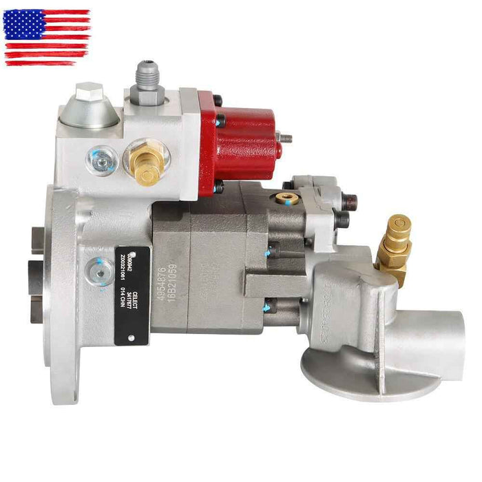 DURAFORCE N14 M11 QSM11 ISM11 With Base 3090942 3417677 Fuel Pump For Cummins Engine