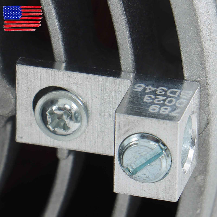 DURAFORCE Black 3450 RPM Square Flange Pool Pump Motor B2852 3/4 HP 60 HZ 56Y Frame