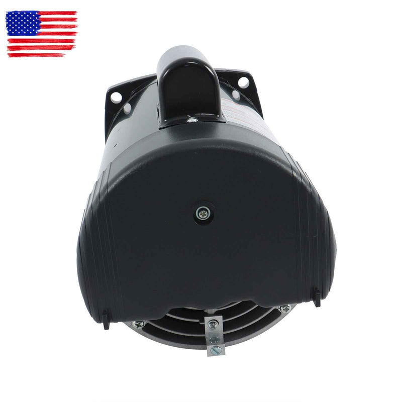 DURAFORCE Black 3450 RPM Square Flange Pool Pump Motor B2852 3/4 HP 60 HZ 56Y Frame