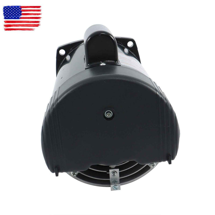 DURAFORCE Black 3450 RPM Square Flange Pool Pump Motor B2852 3/4 HP 60 HZ 56Y Frame