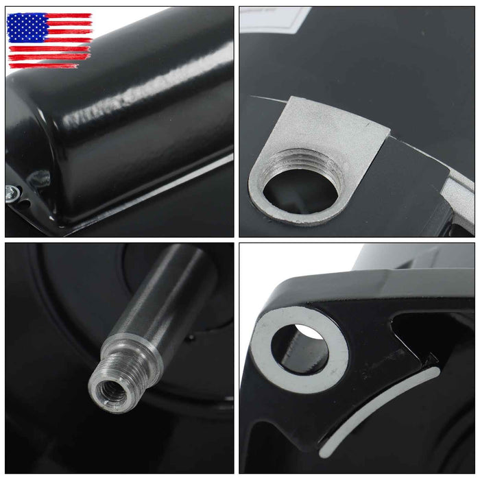 DURAFORCE Black 3450 RPM Square Flange Pool Pump Motor B2852 3/4 HP 60 HZ 56Y Frame