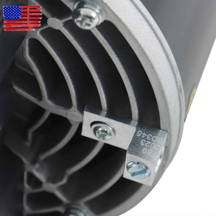 DURAFORCE Black 3450 RPM Square Flange Pool Pump Motor B2852 3/4 HP 60 HZ 56Y Frame