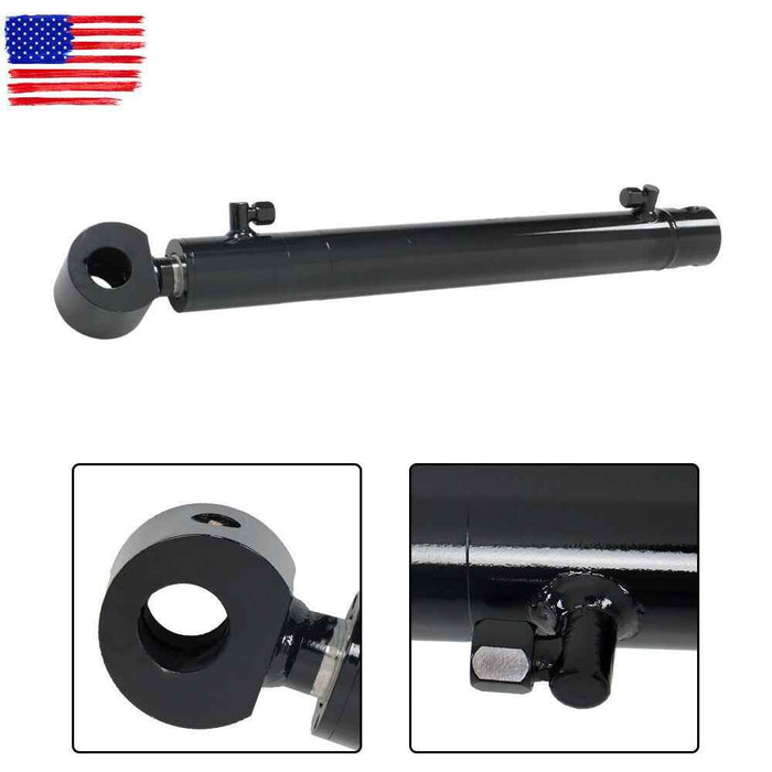 DURAFORCE For Bobcat Mini Excavator E26 Black Thumb Clamp Hydraulic Cylinder 7197737