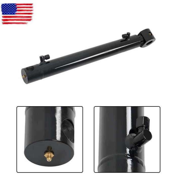 DURAFORCE For Bobcat Mini Excavator E26 Black Thumb Clamp Hydraulic Cylinder 7197737
