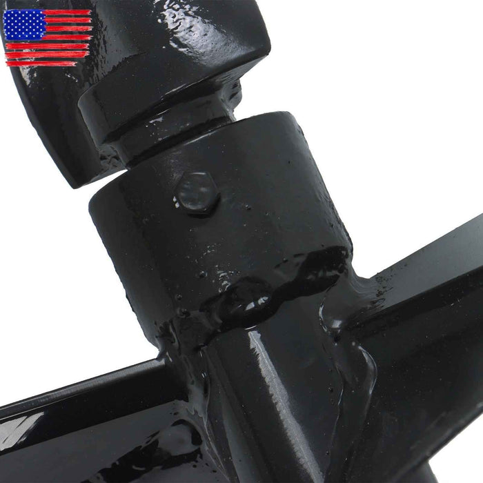 DURAFORCE 300mm Diameter Auger Drill Fit For 1Ton-1.5Ton Mini Excavator Small Digger 2Pins