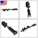 DURAFORCE 300mm Diameter Auger Drill Fit For 1Ton-1.5Ton Mini Excavator Small Digger 2Pins