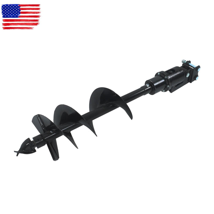 DURAFORCE 300mm Diameter Auger Drill Fit For 1Ton-1.5Ton Mini Excavator Small Digger 2Pins