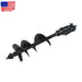 DURAFORCE 300mm Diameter Auger Drill Fit For 1Ton-1.5Ton Mini Excavator Small Digger 2Pins