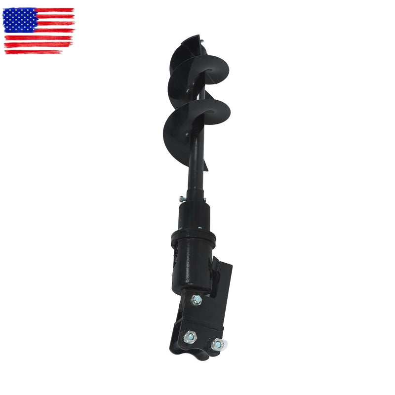 DURAFORCE 300mm Diameter Auger Drill Fit For 1Ton-1.5Ton Mini Excavator Small Digger 2Pins