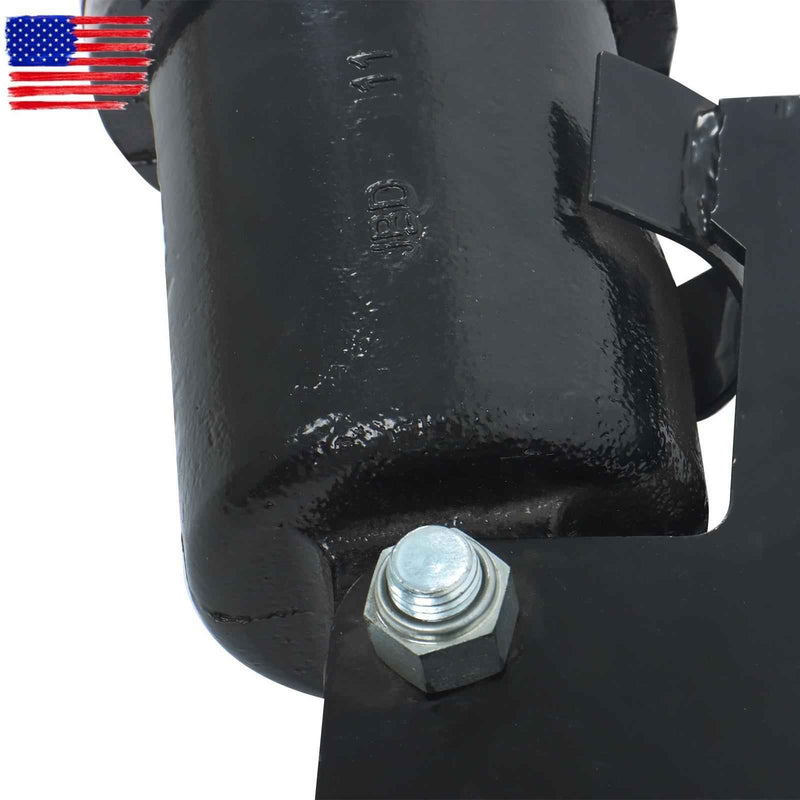 DURAFORCE 300mm Diameter Auger Drill Fit For 1Ton-1.5Ton Mini Excavator Small Digger 2Pins