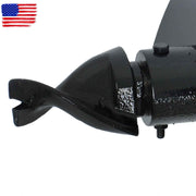 DURAFORCE 300mm Diameter Auger Drill Fit For 1Ton-1.5Ton Mini Excavator Small Digger 2Pins