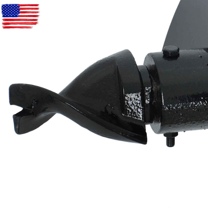 DURAFORCE 300mm Diameter Auger Drill Fit For 1Ton-1.5Ton Mini Excavator Small Digger 2Pins