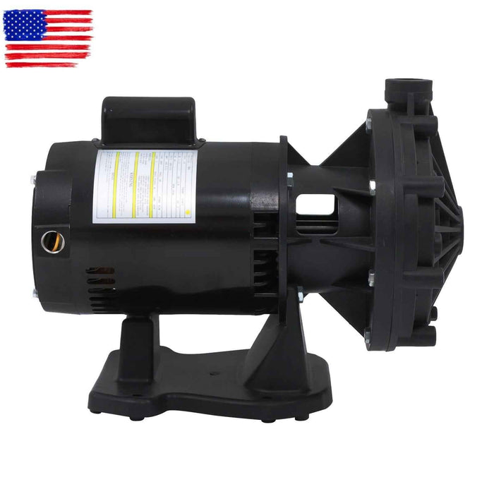 DURAFORCE LA01N EC-LA01N Booster Pump In Ground Pools 3/4 HP 115/230V Water Pump Motor