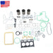DURAFORCE L3300DT L3410DT For Kubota STD Overhaul Rebuild Kit D1703 D1703E