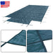 DURAFORCE Above Inground Swimming Pool Heavy Safety Cover 20×38FT With 4×8FT Right Step