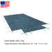 DURAFORCE Above Inground Swimming Pool Heavy Safety Cover 20×38FT With 4×8FT Right Step