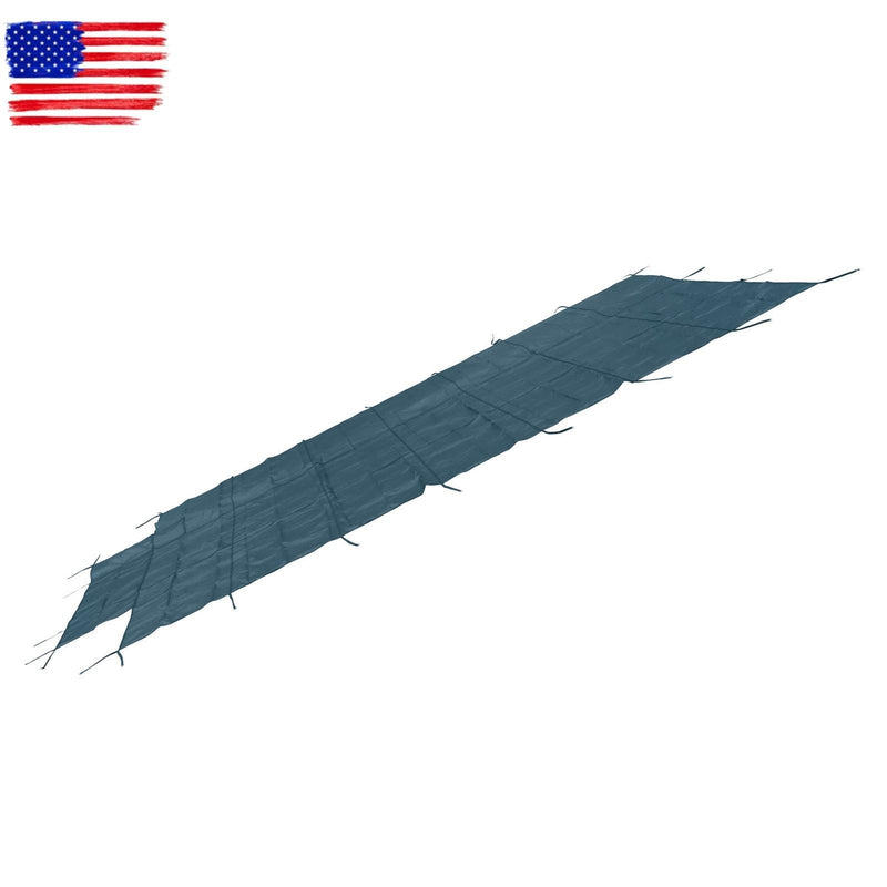 DURAFORCE Above Inground Swimming Pool Heavy Safety Cover 20×38FT With 4×8FT Right Step