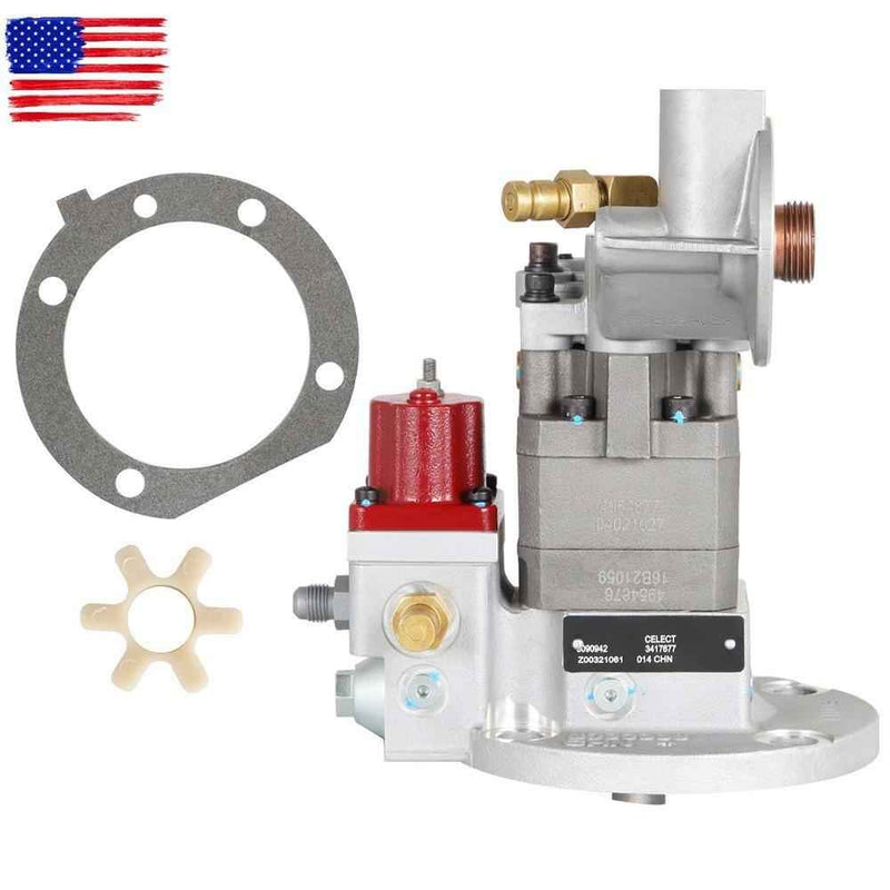 DURAFORCE 3090942 3417677 Fuel Pump For Cummins Engine N14, M11, QSM11 ISM11 With Base