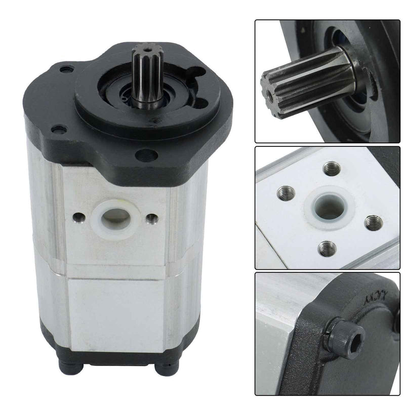 DURAFORCE Hydraulic Pump For Kioti CK25 CK27 CK30 CK35 LK3054 Tractor T2195-31501