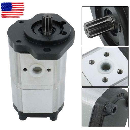 DURAFORCE Hydraulic Pump For Kioti CK25 CK27 CK30 CK35 LK3054 Tractor T2195-31501