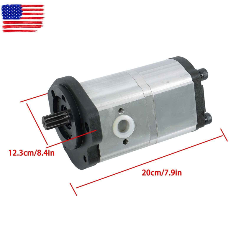 DURAFORCE Hydraulic Pump For Kioti CK25 CK27 CK30 CK35 LK3054 Tractor T2195-31501