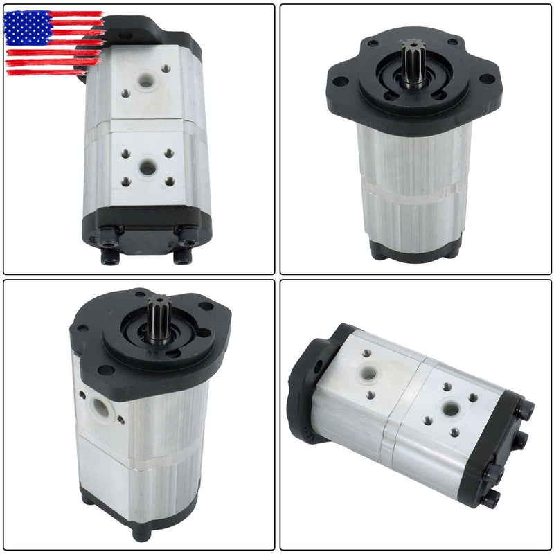 DURAFORCE Hydraulic Pump For Kioti CK25 CK27 CK30 CK35 LK3054 Tractor T2195-31501
