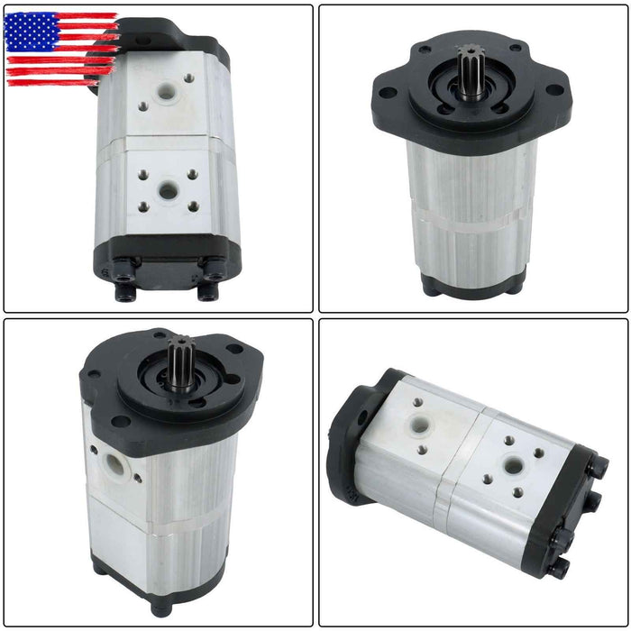 DURAFORCE Hydraulic Pump For Kioti CK25 CK27 CK30 CK35 LK3054 Tractor T2195-31501