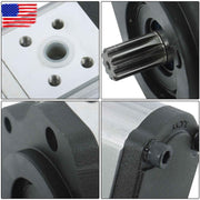 DURAFORCE Hydraulic Pump For Kioti CK25 CK27 CK30 CK35 LK3054 Tractor T2195-31501