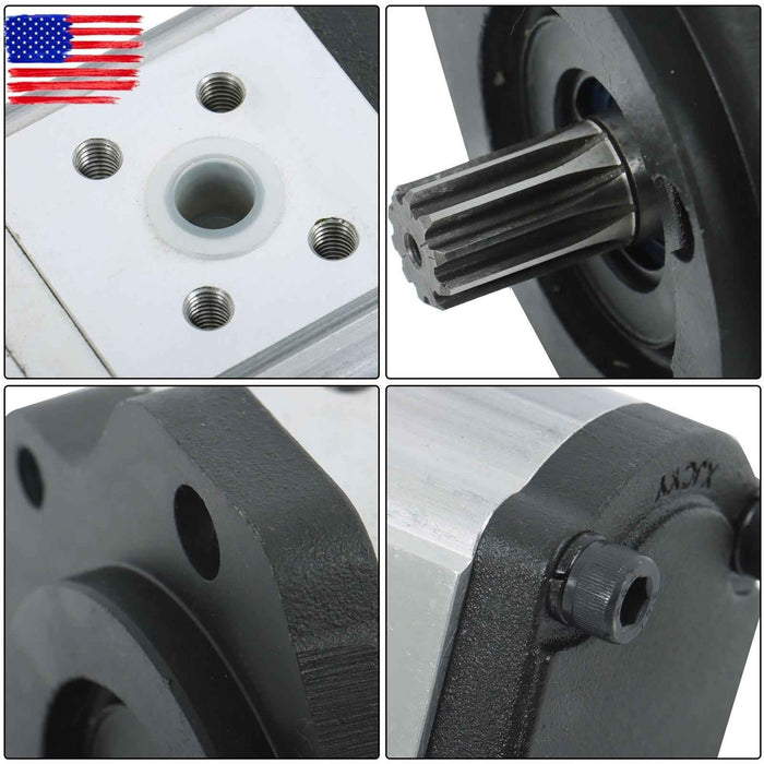 DURAFORCE Hydraulic Pump For Kioti CK25 CK27 CK30 CK35 LK3054 Tractor T2195-31501