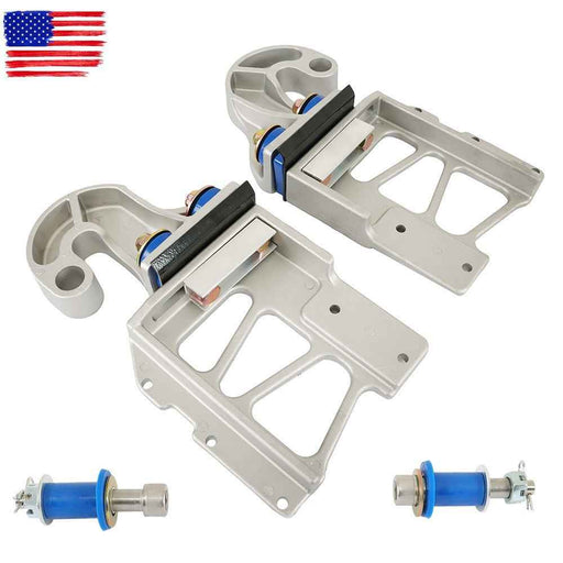 DURAFORCE 378/ 379 For Peterbilt 13-04730L/R Hood Hinge Pivot Bushing Mount & Bolt Kit