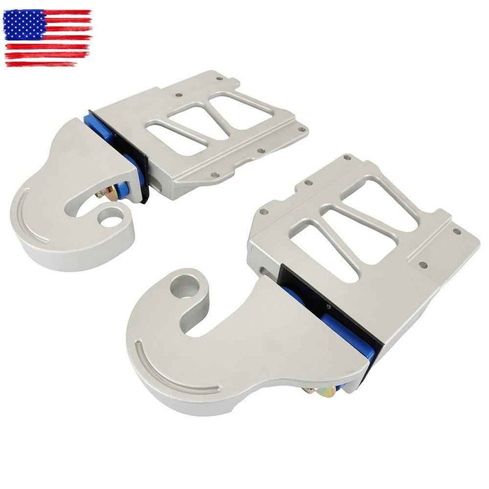 DURAFORCE 378/ 379 For Peterbilt 13-04730L/R Hood Hinge Pivot Bushing Mount & Bolt Kit