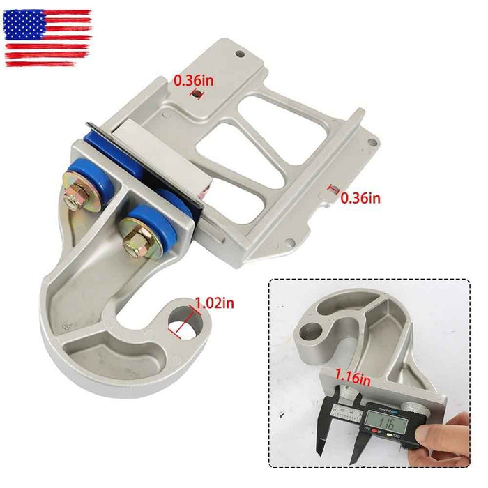 DURAFORCE 378/ 379 For Peterbilt 13-04730L/R Hood Hinge Pivot Bushing Mount & Bolt Kit