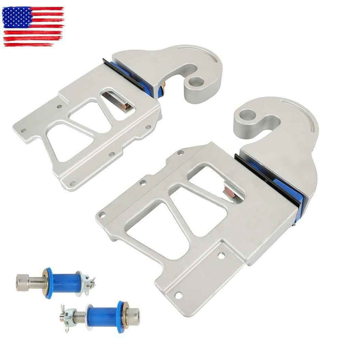 DURAFORCE 378/ 379 For Peterbilt 13-04730L/R Hood Hinge Pivot Bushing Mount & Bolt Kit