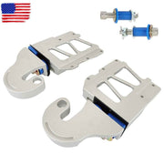 DURAFORCE 378/ 379 For Peterbilt 13-04730L/R Hood Hinge Pivot Bushing Mount & Bolt Kit