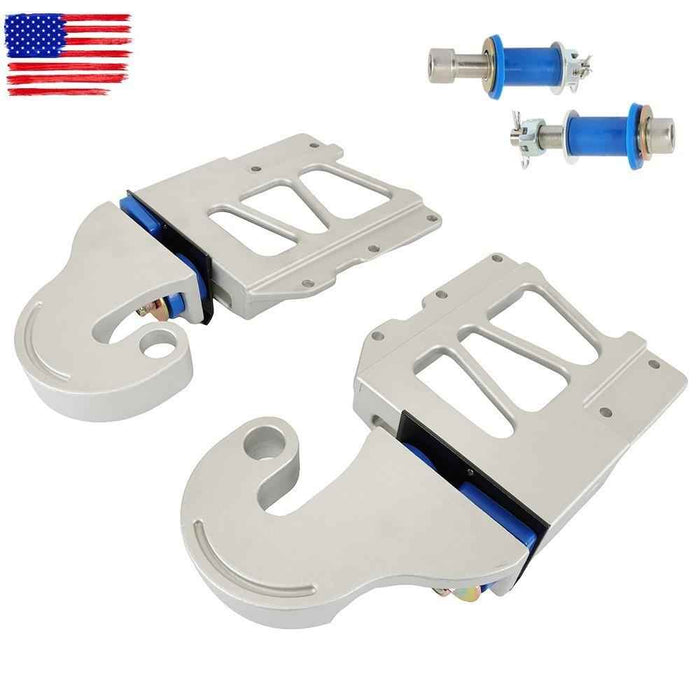 DURAFORCE 378/ 379 For Peterbilt 13-04730L/R Hood Hinge Pivot Bushing Mount & Bolt Kit