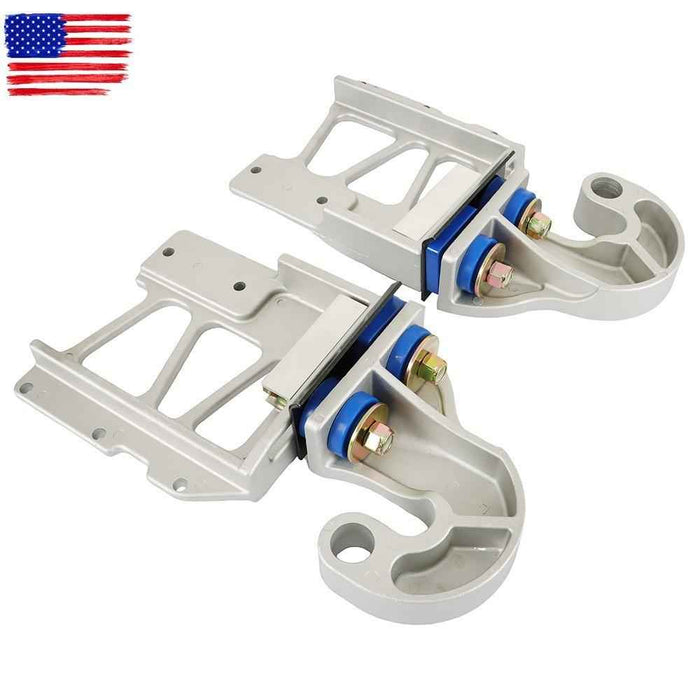 DURAFORCE 378/ 379 For Peterbilt 13-04730L/R Hood Hinge Pivot Bushing Mount & Bolt Kit