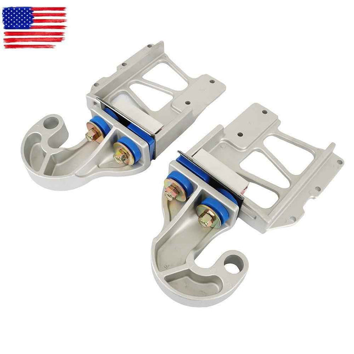 DURAFORCE 378/ 379 For Peterbilt 13-04730L/R Hood Hinge Pivot Bushing Mount & Bolt Kit