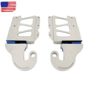 DURAFORCE 378/ 379 For Peterbilt 13-04730L/R Hood Hinge Pivot Bushing Mount & Bolt Kit