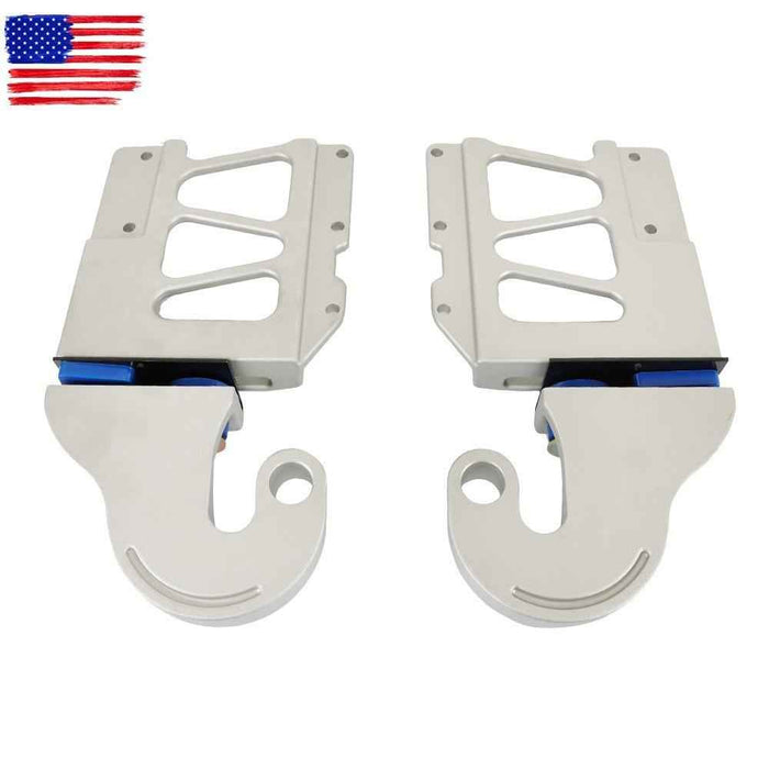 DURAFORCE 378/ 379 For Peterbilt 13-04730L/R Hood Hinge Pivot Bushing Mount & Bolt Kit