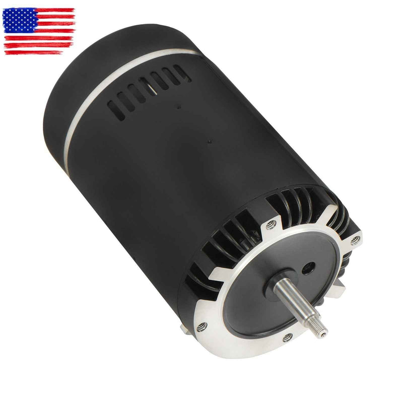DURAFORCE Single Speed Swimming Pool Motor 3450 RPM 56J Frame B228SE Pool Pump Motor 1 HP