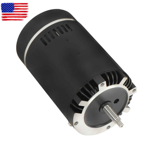 DURAFORCE Single Speed Swimming Pool Motor 3450 RPM 56J Frame B228SE Pool Pump Motor 1 HP