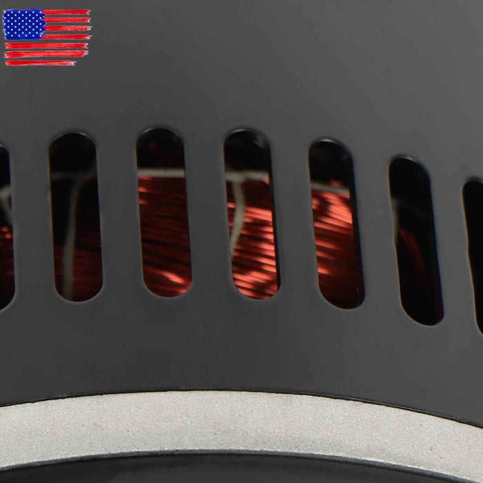 DURAFORCE Single Speed Swimming Pool Motor 3450 RPM 56J Frame B228SE Pool Pump Motor 1 HP