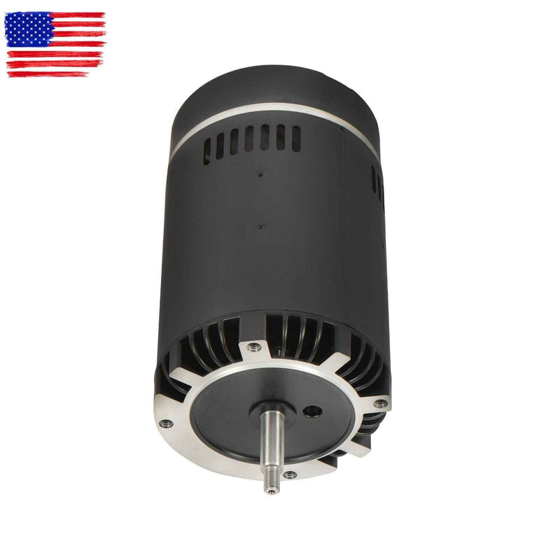 DURAFORCE Single Speed Swimming Pool Motor 3450 RPM 56J Frame B228SE Pool Pump Motor 1 HP