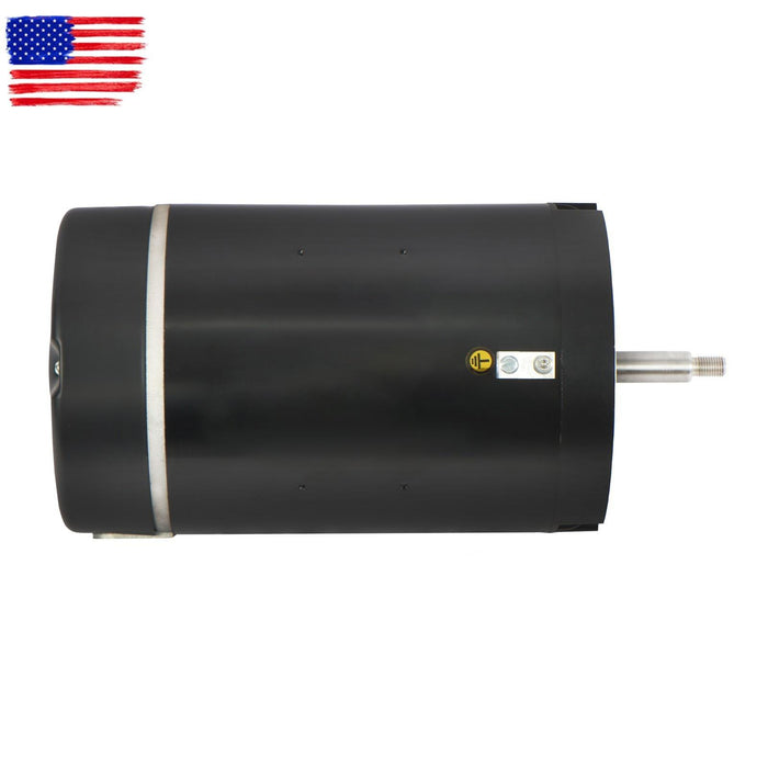 DURAFORCE Single Speed Swimming Pool Motor 3450 RPM 56J Frame B228SE Pool Pump Motor 1 HP