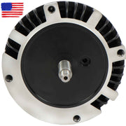 DURAFORCE Single Speed Swimming Pool Motor 3450 RPM 56J Frame B228SE Pool Pump Motor 1 HP