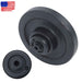 DURAFORCE 6686635 6732903 Track Rear Idler Pulley For Bobcat T190 T200 T300 T630 864 T250