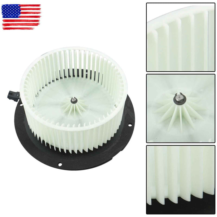 DURAFORCE Blower Motor AT365431 for John Deere 444K 524K 544K 640L 724K 853M 909K 948L